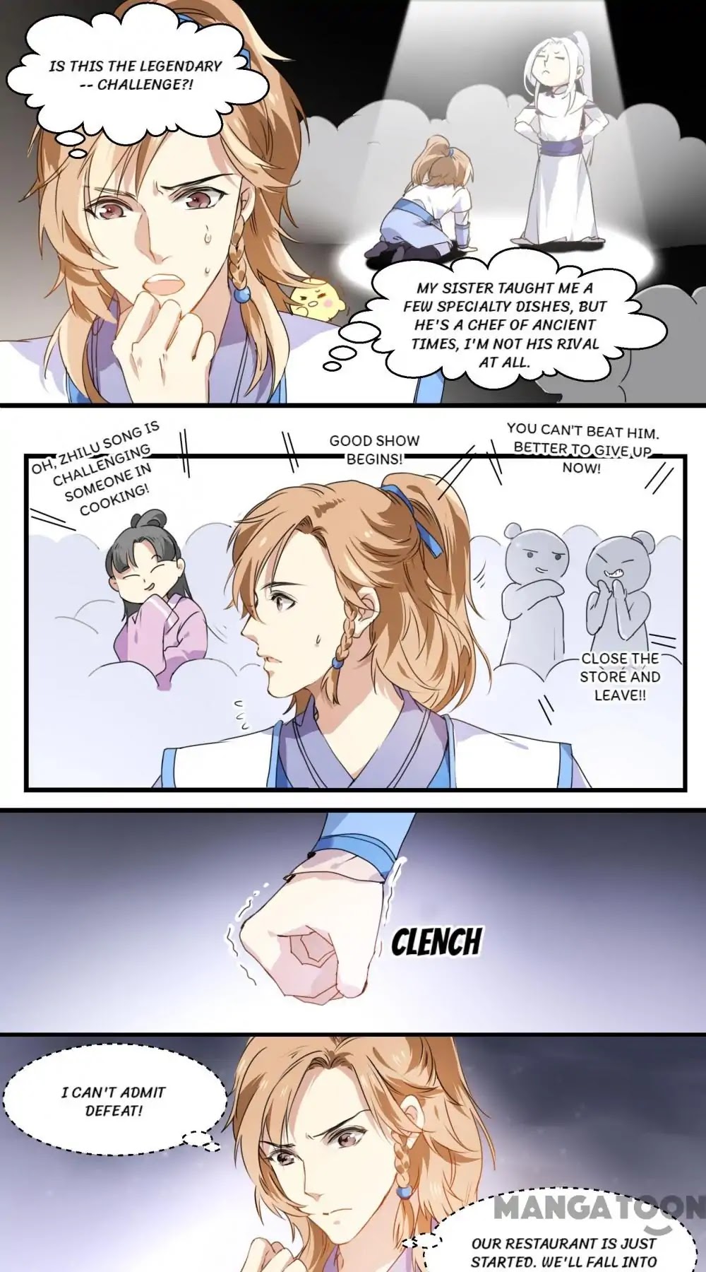 His Royal Highness is Hungry Chapter 32 page 2 - Chapter 32