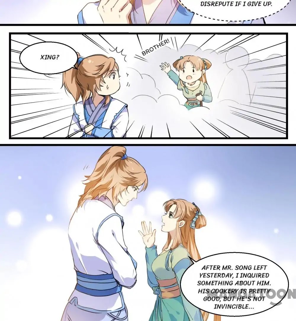 His Royal Highness is Hungry Chapter 32 page 3 - Chapter 32