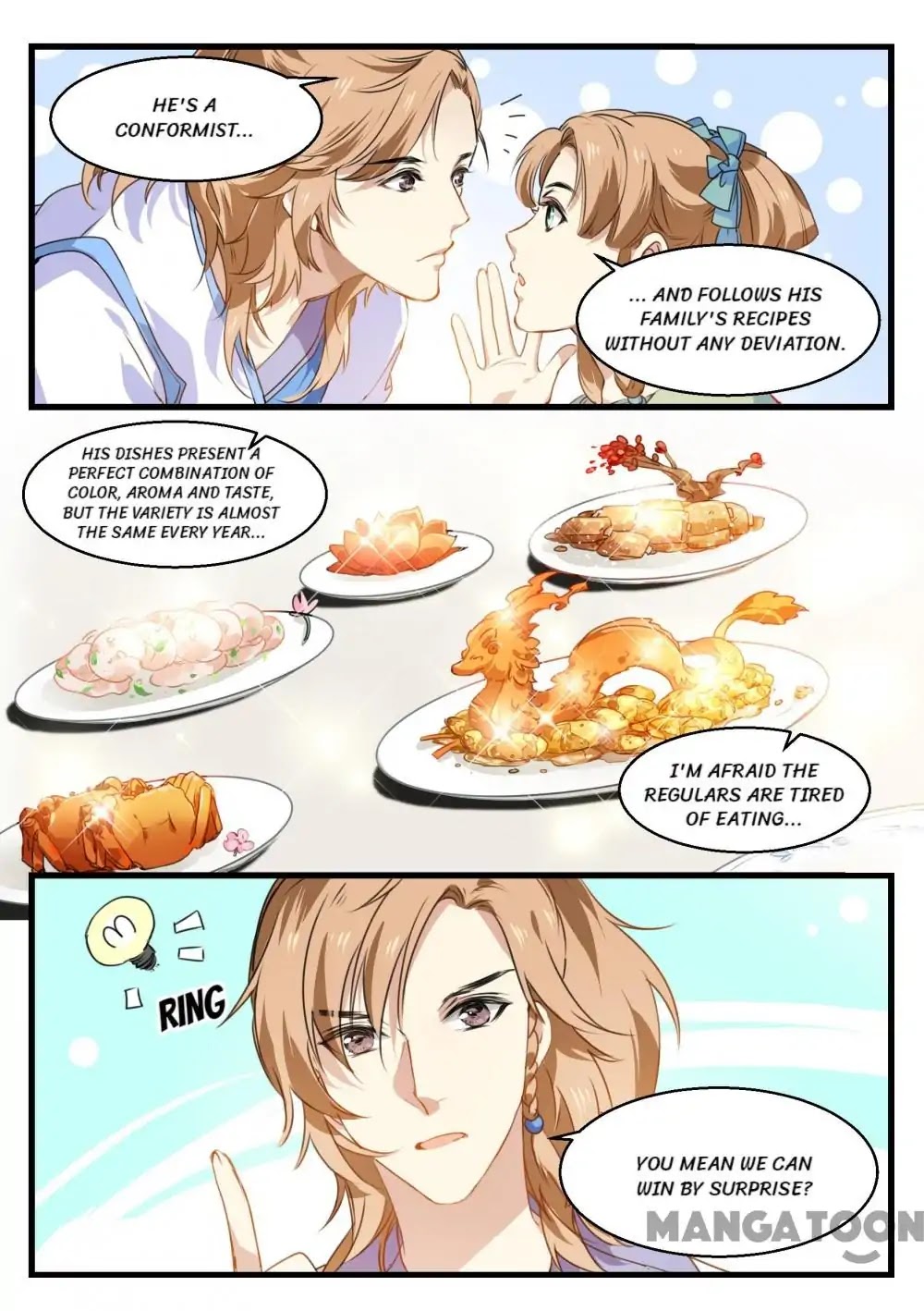 His Royal Highness is Hungry Chapter 32 page 4 - Chapter 32