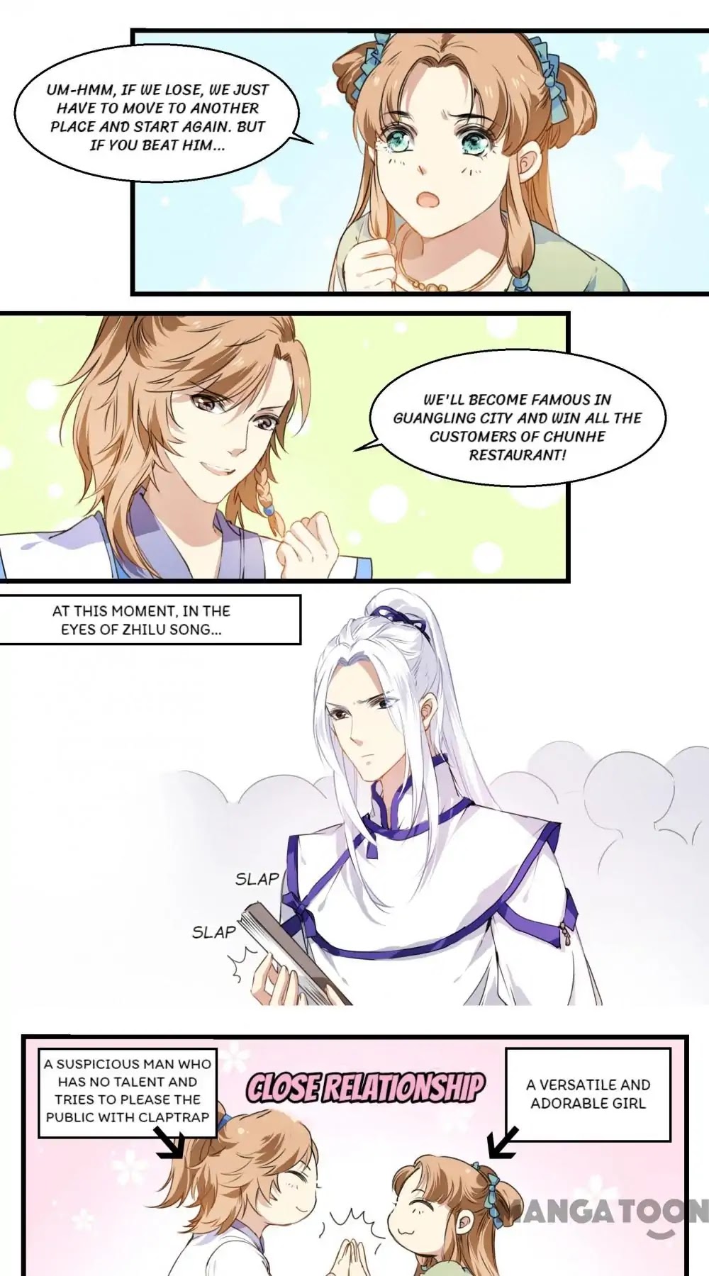 His Royal Highness is Hungry Chapter 32 page 5 - Chapter 32