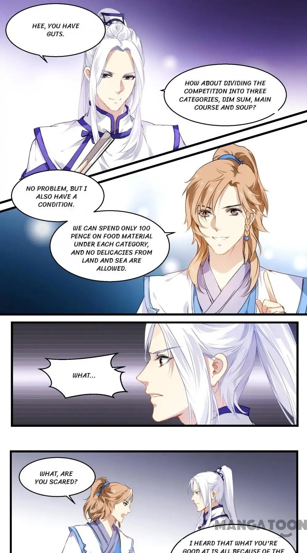His Royal Highness is Hungry Chapter 32 page 7 - Chapter 32
