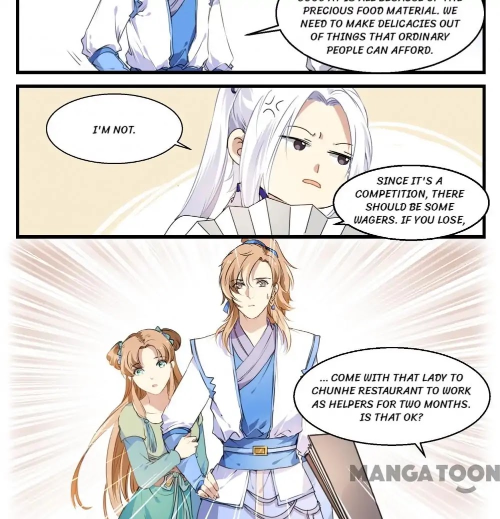 His Royal Highness is Hungry Chapter 32 page 8 - Chapter 32