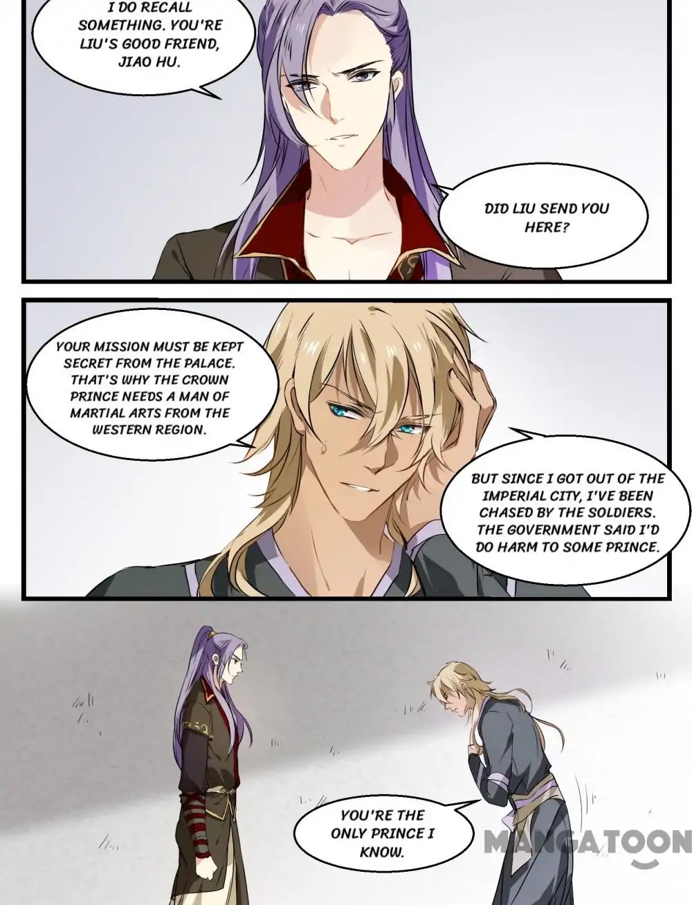 His Royal Highness is Hungry Chapter 33 page 11 - Chapter 33