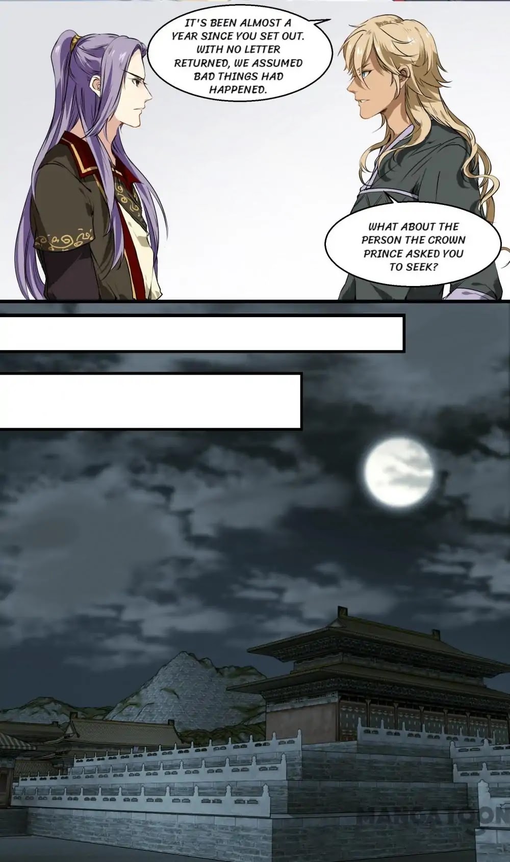 His Royal Highness is Hungry Chapter 34 page 1 - Chapter 34