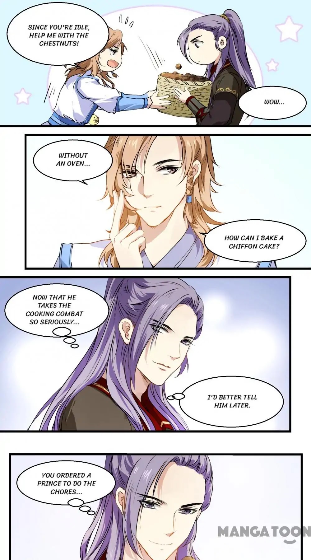 His Royal Highness is Hungry Chapter 34 page 10 - Chapter 34