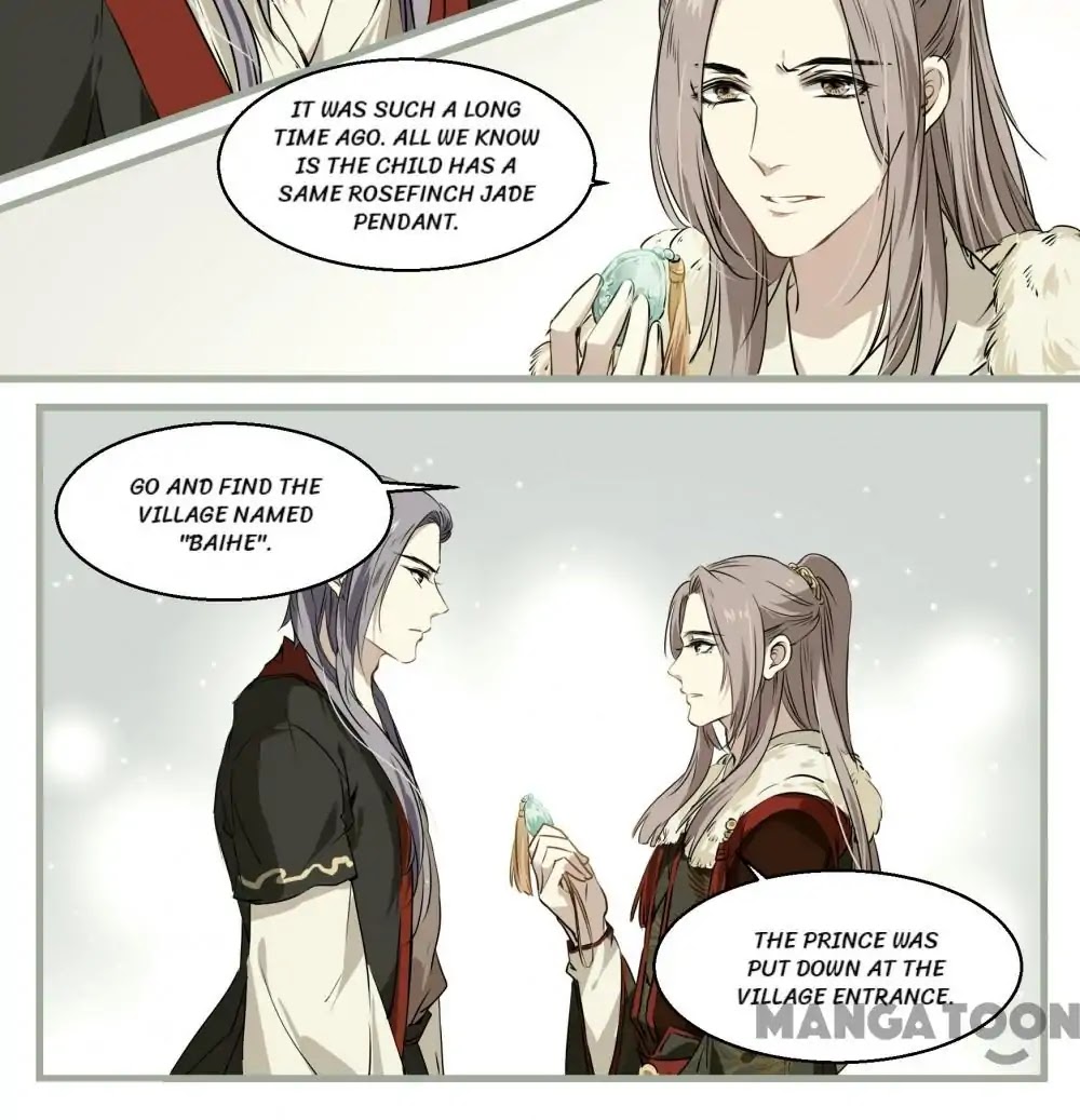 His Royal Highness is Hungry Chapter 34 page 3 - Chapter 34