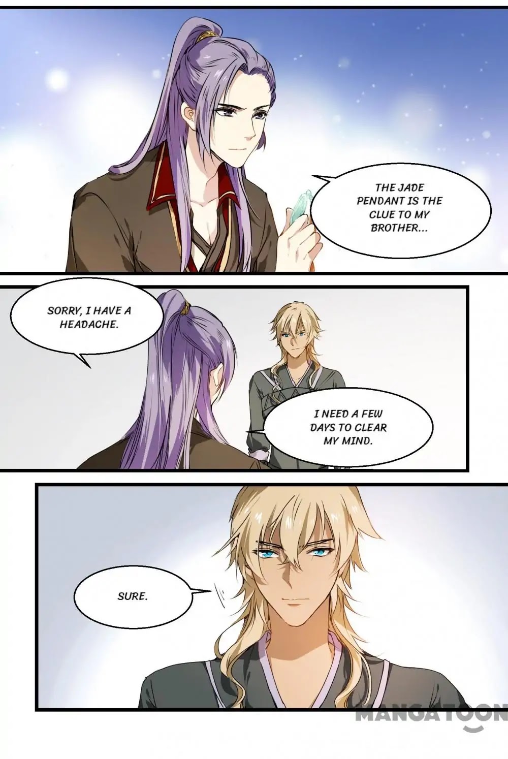 His Royal Highness is Hungry Chapter 34 page 5 - Chapter 34
