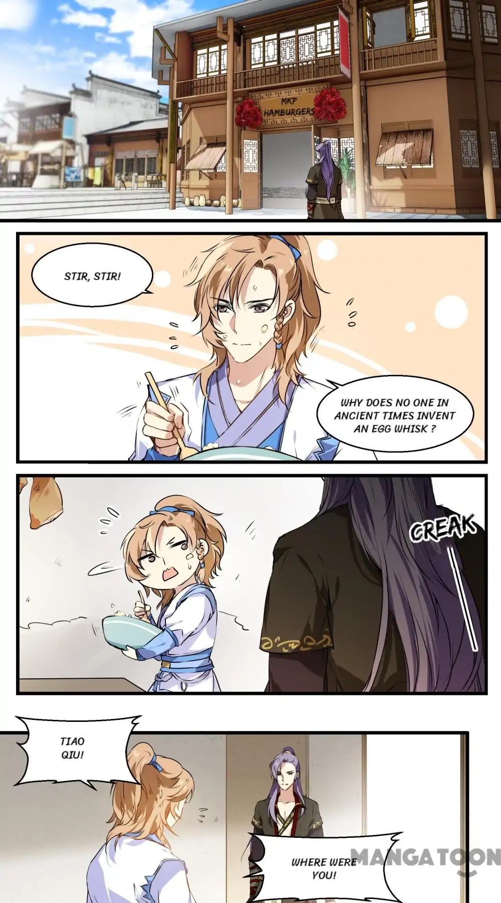 His Royal Highness is Hungry Chapter 34 page 6 - Chapter 34