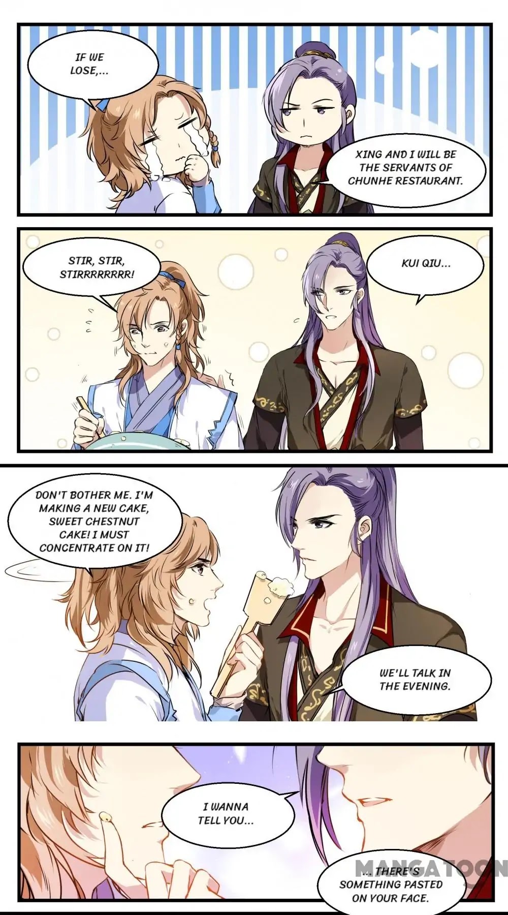 His Royal Highness is Hungry Chapter 34 page 8 - Chapter 34