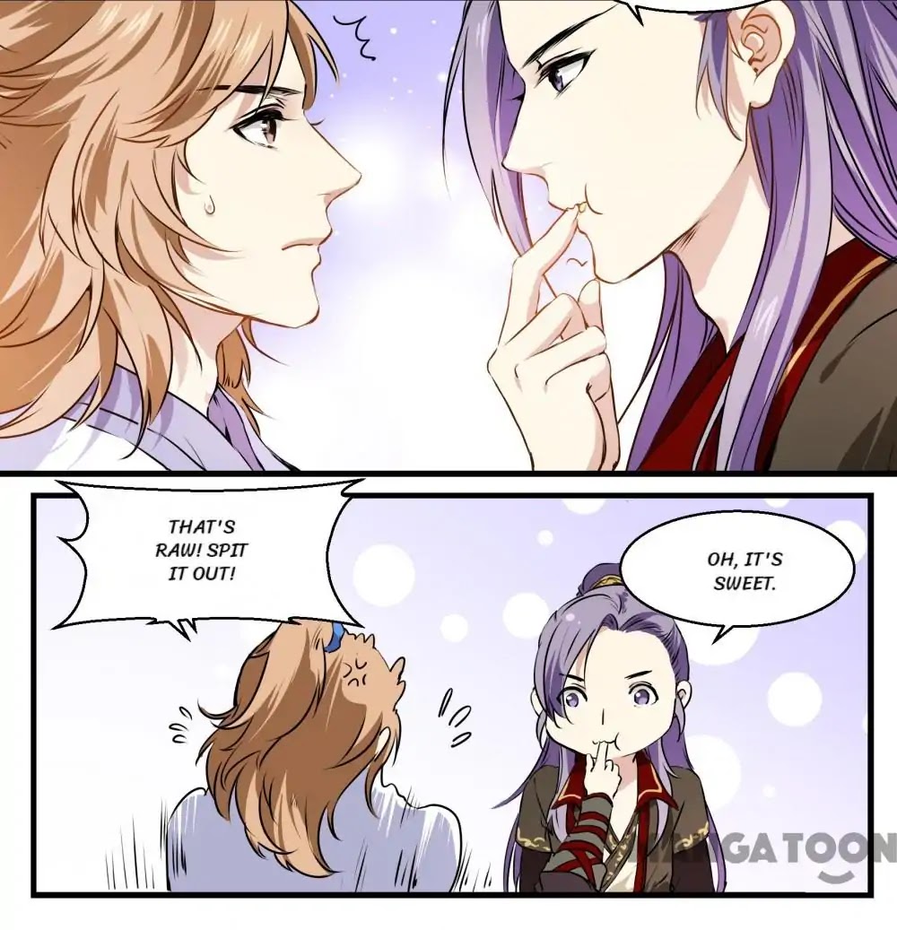 His Royal Highness is Hungry Chapter 34 page 9 - Chapter 34