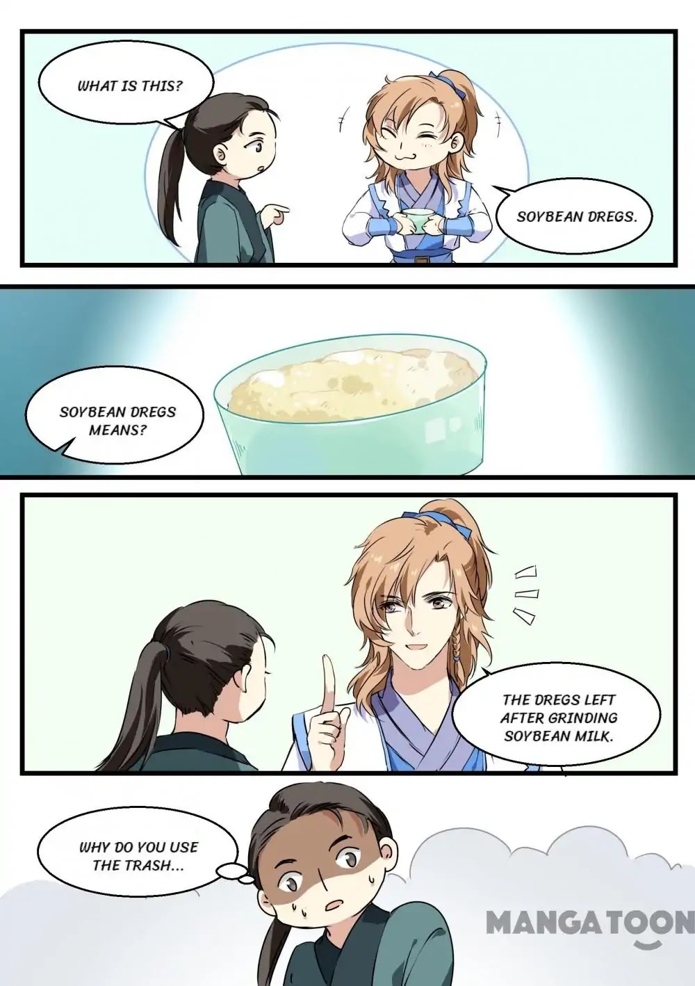His Royal Highness is Hungry Chapter 35 page 12 - Chapter 35