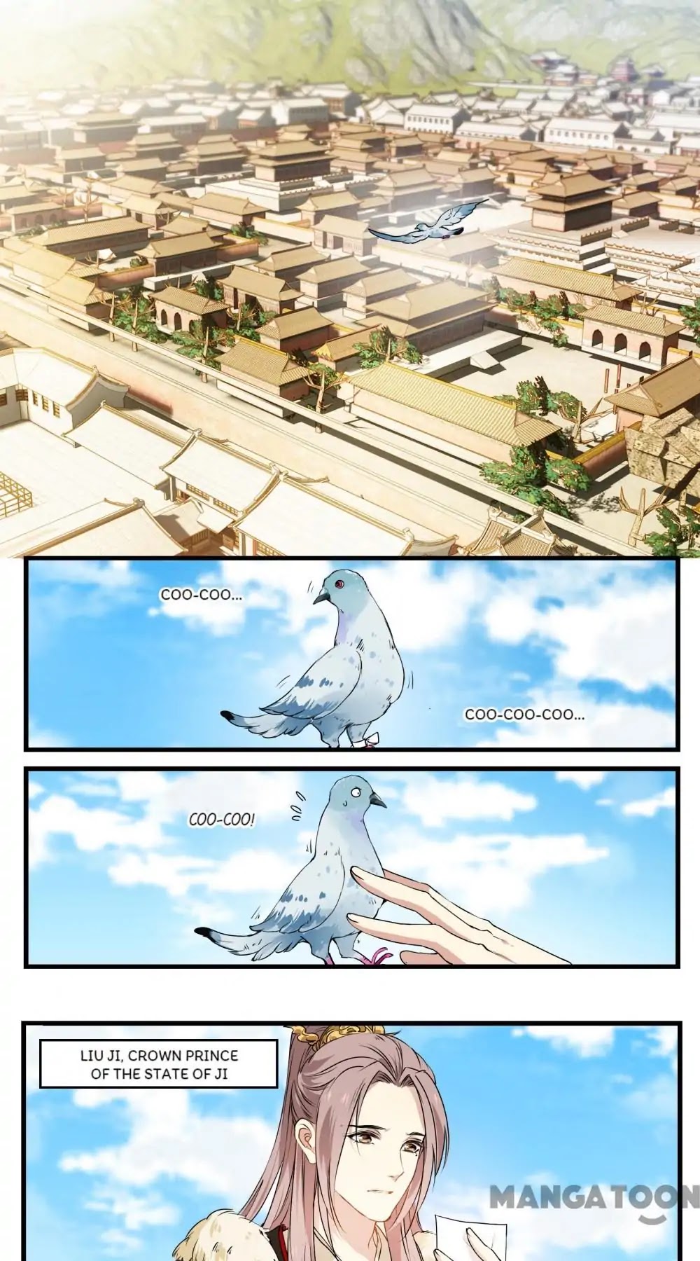 His Royal Highness is Hungry Chapter 35 page 2 - Chapter 35