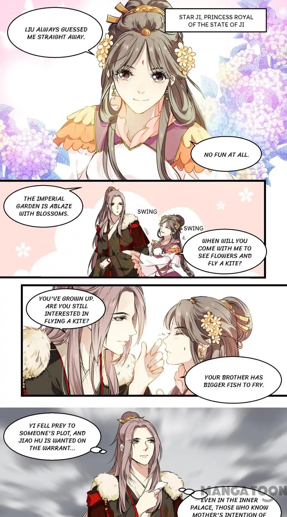His Royal Highness is Hungry Chapter 35 page 4 - Chapter 35