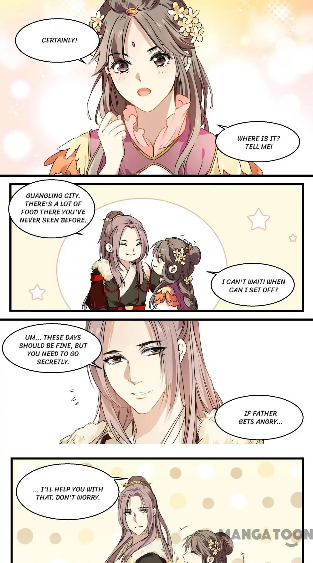 His Royal Highness is Hungry Chapter 35 page 6 - Chapter 35