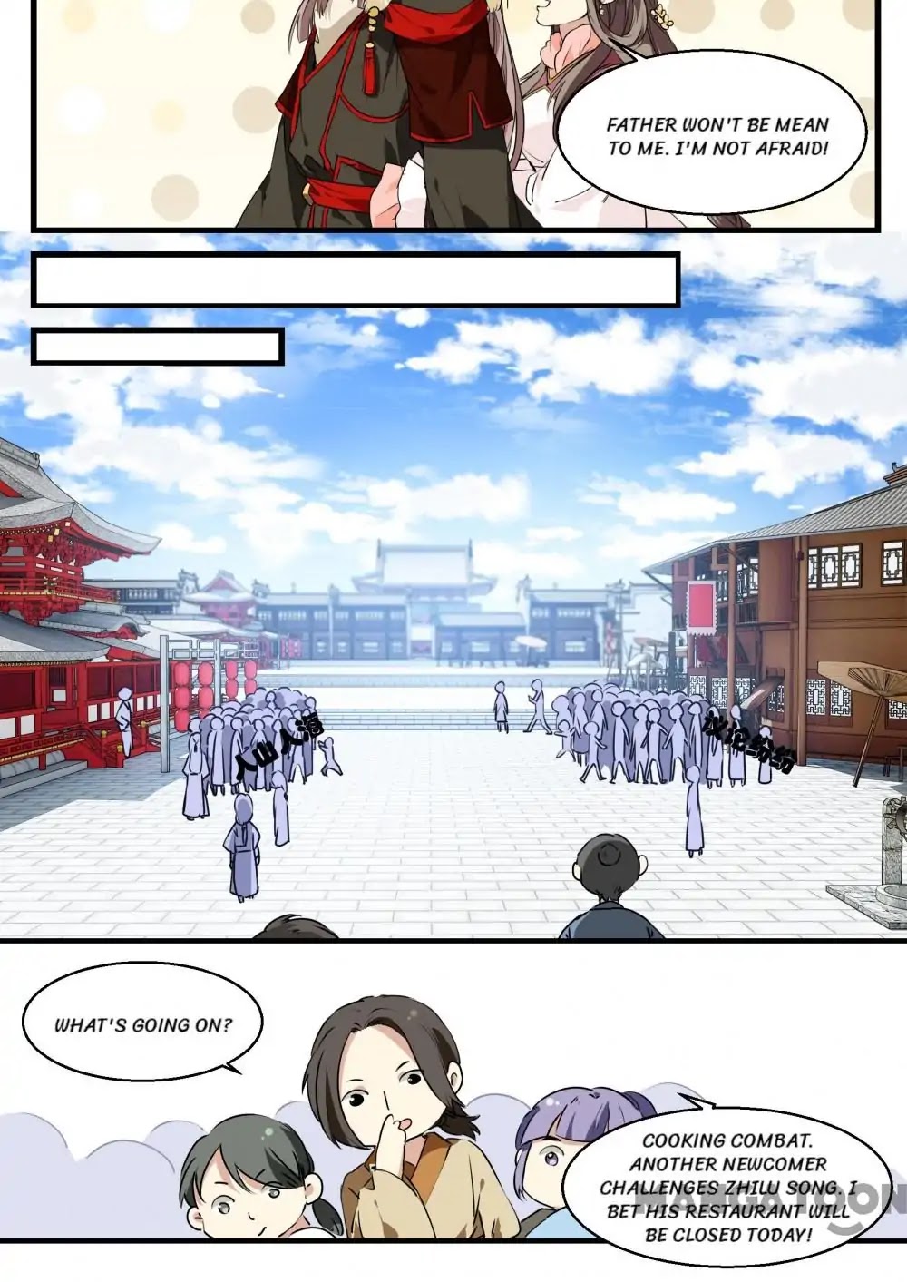 His Royal Highness is Hungry Chapter 35 page 7 - Chapter 35