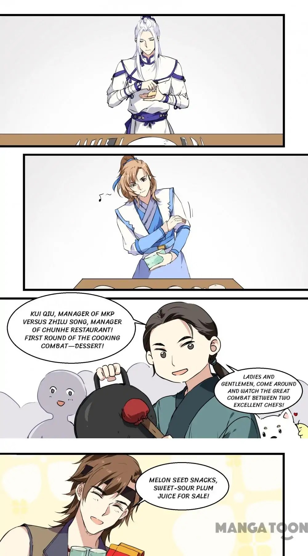 His Royal Highness is Hungry Chapter 35 page 8 - Chapter 35