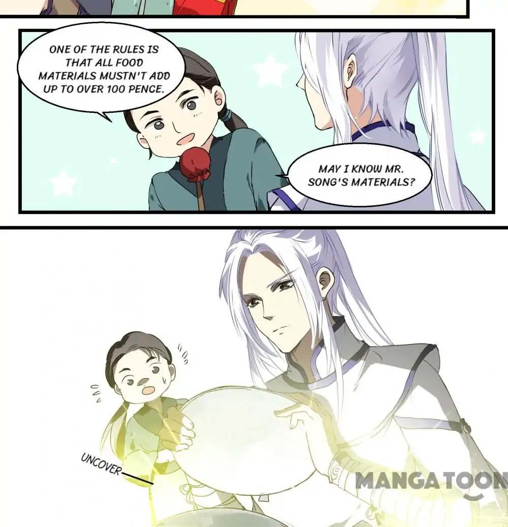 His Royal Highness is Hungry Chapter 35 page 9 - Chapter 35
