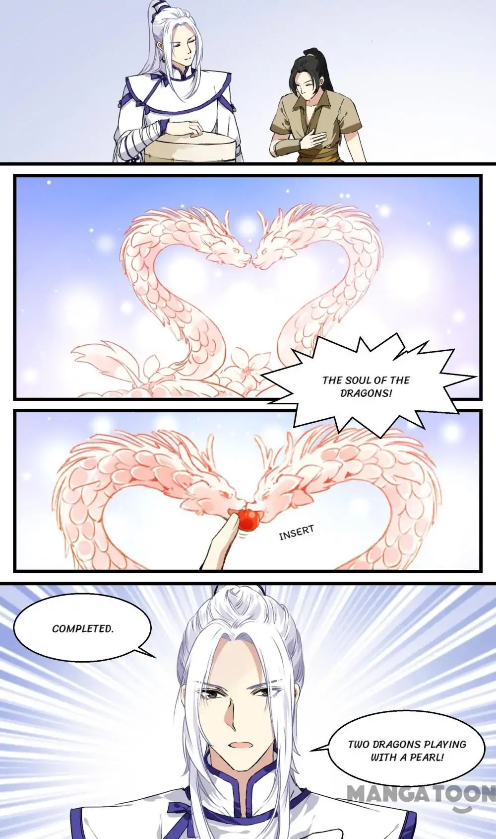 His Royal Highness is Hungry Chapter 36 page 11 - Chapter 36