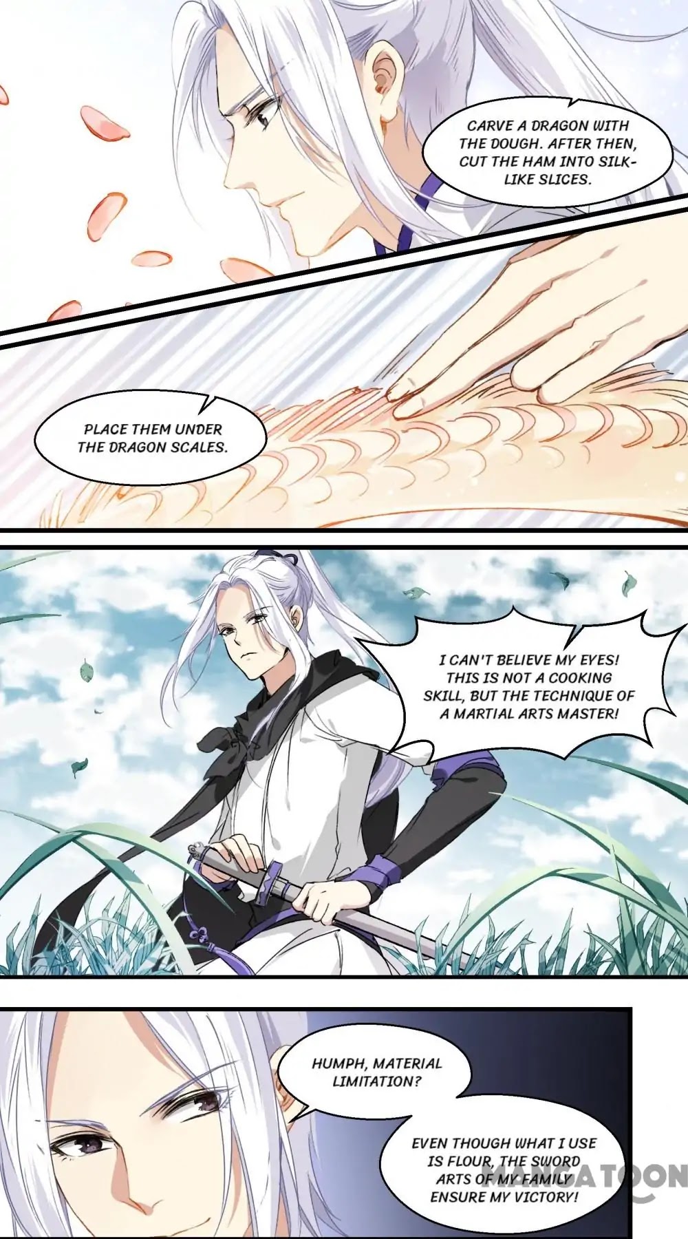 His Royal Highness is Hungry Chapter 36 page 2 - Chapter 36