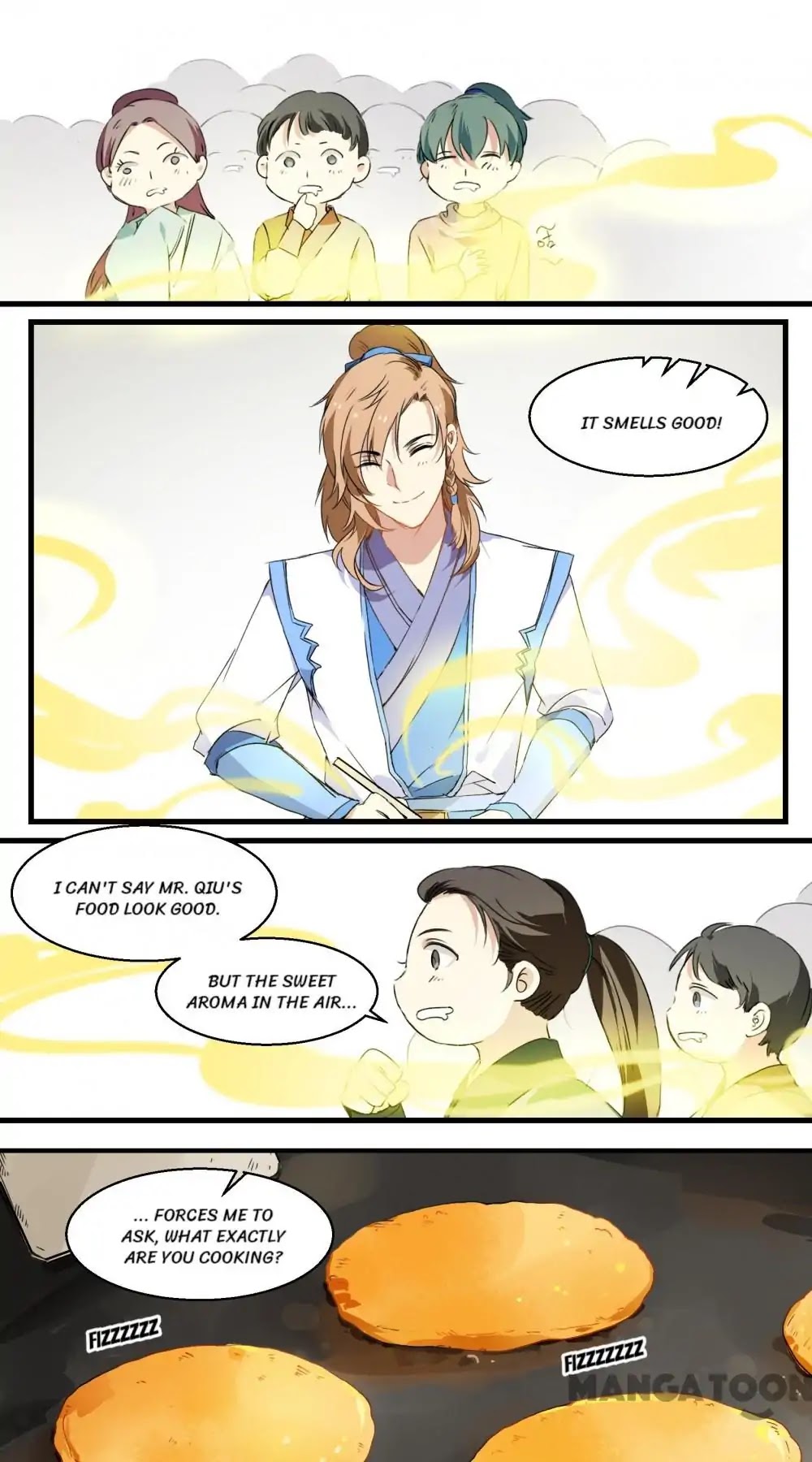 His Royal Highness is Hungry Chapter 36 page 4 - Chapter 36