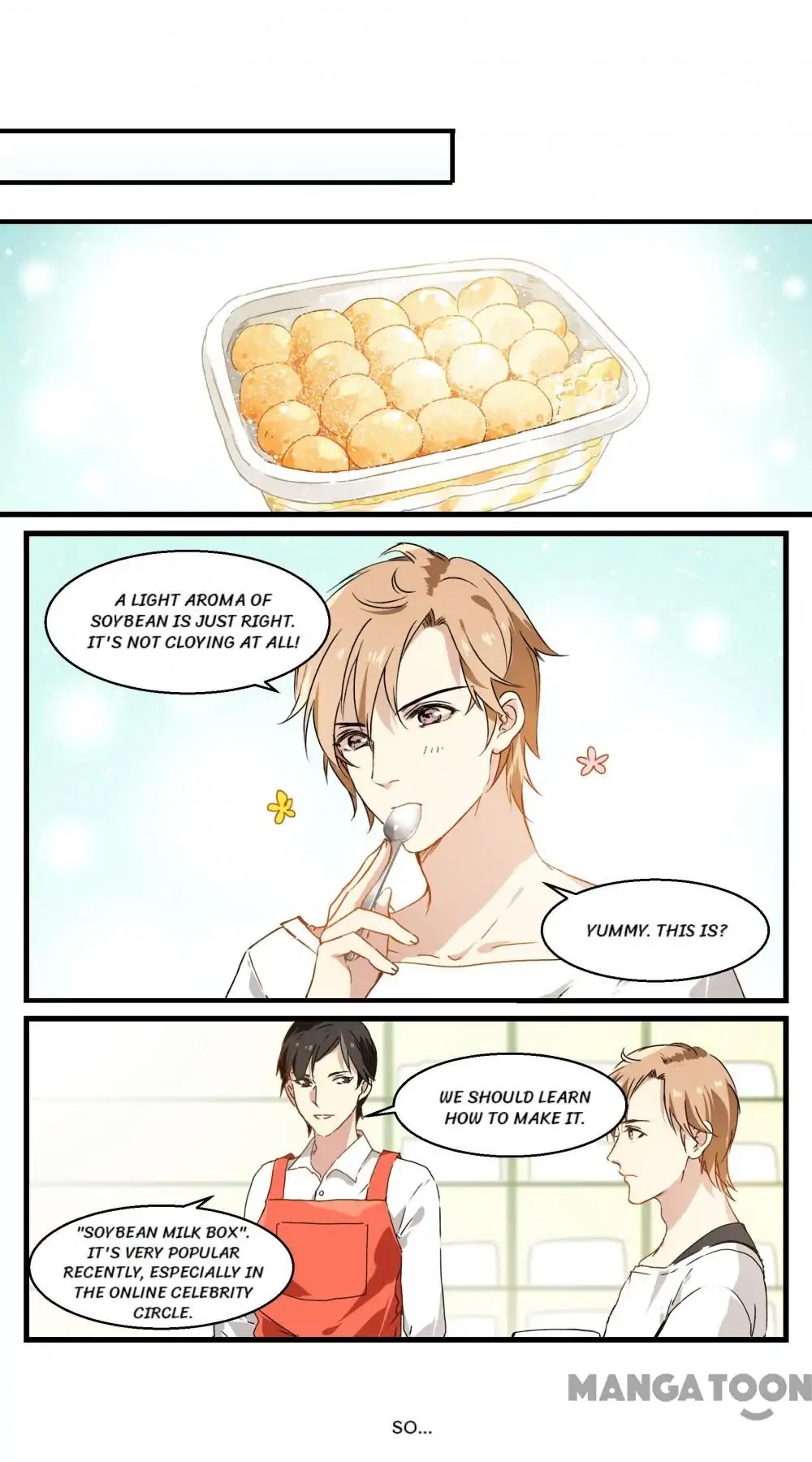 His Royal Highness is Hungry Chapter 36 page 6 - Chapter 36