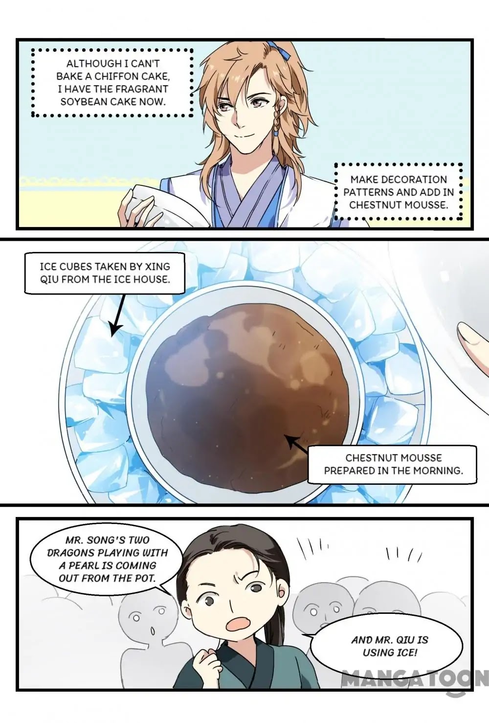 His Royal Highness is Hungry Chapter 36 page 7 - Chapter 36