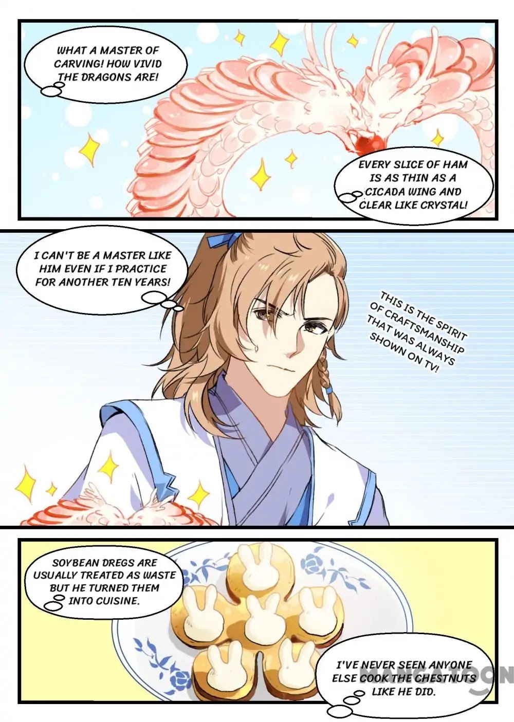 His Royal Highness is Hungry Chapter 37 page 1 - Chapter 37