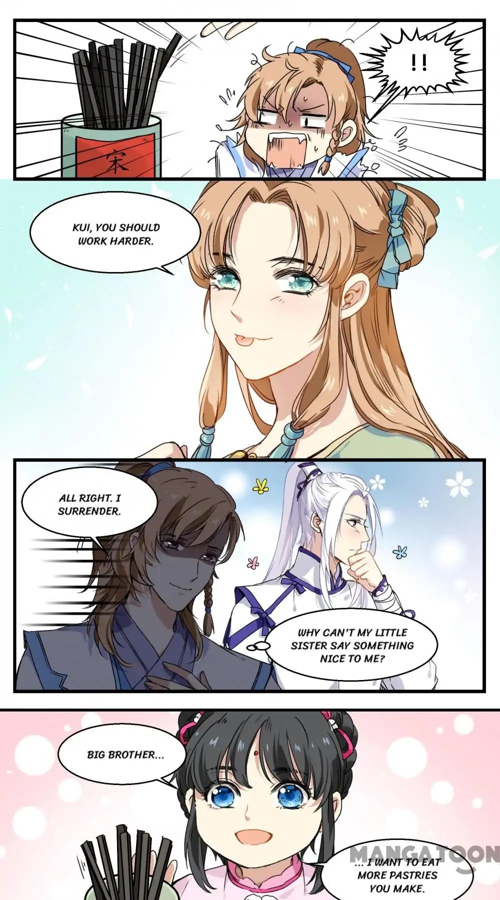 His Royal Highness is Hungry Chapter 37 page 10 - Chapter 37