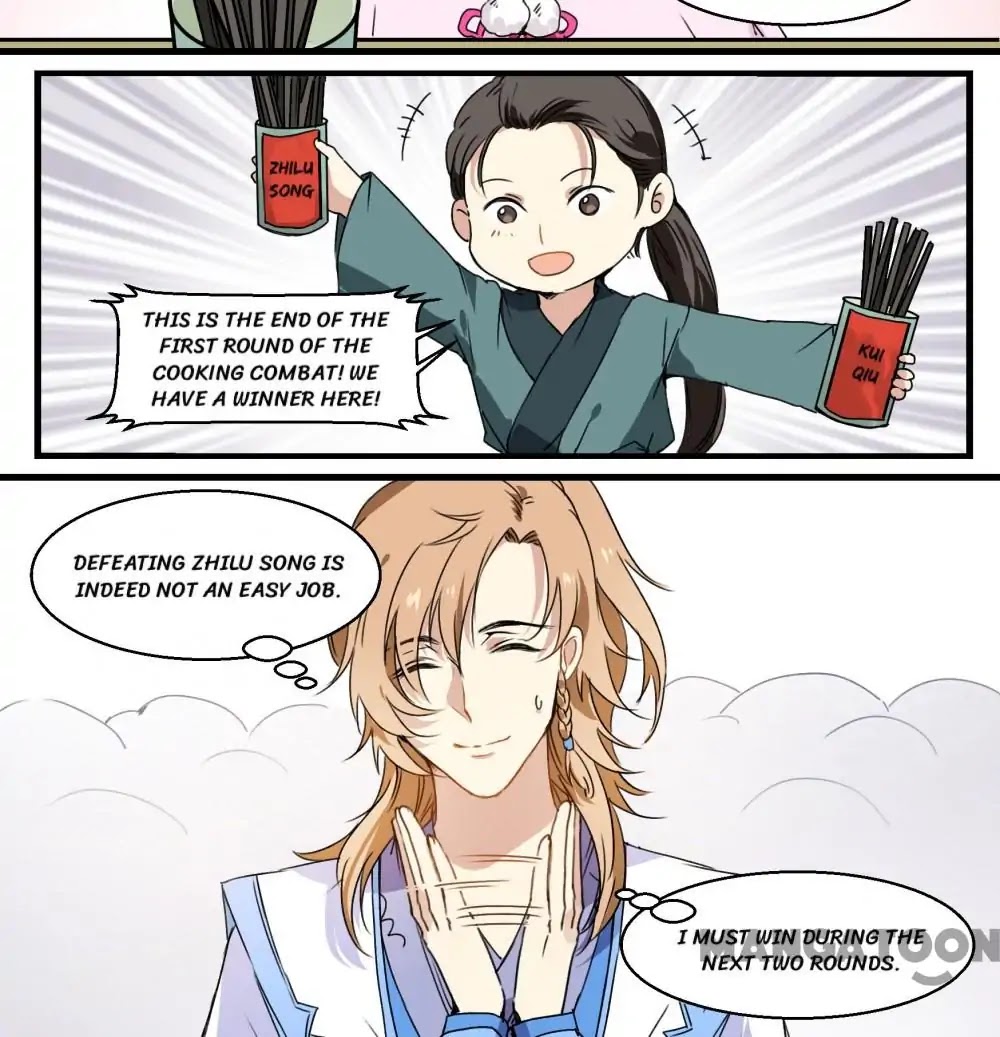 His Royal Highness is Hungry Chapter 37 page 11 - Chapter 37