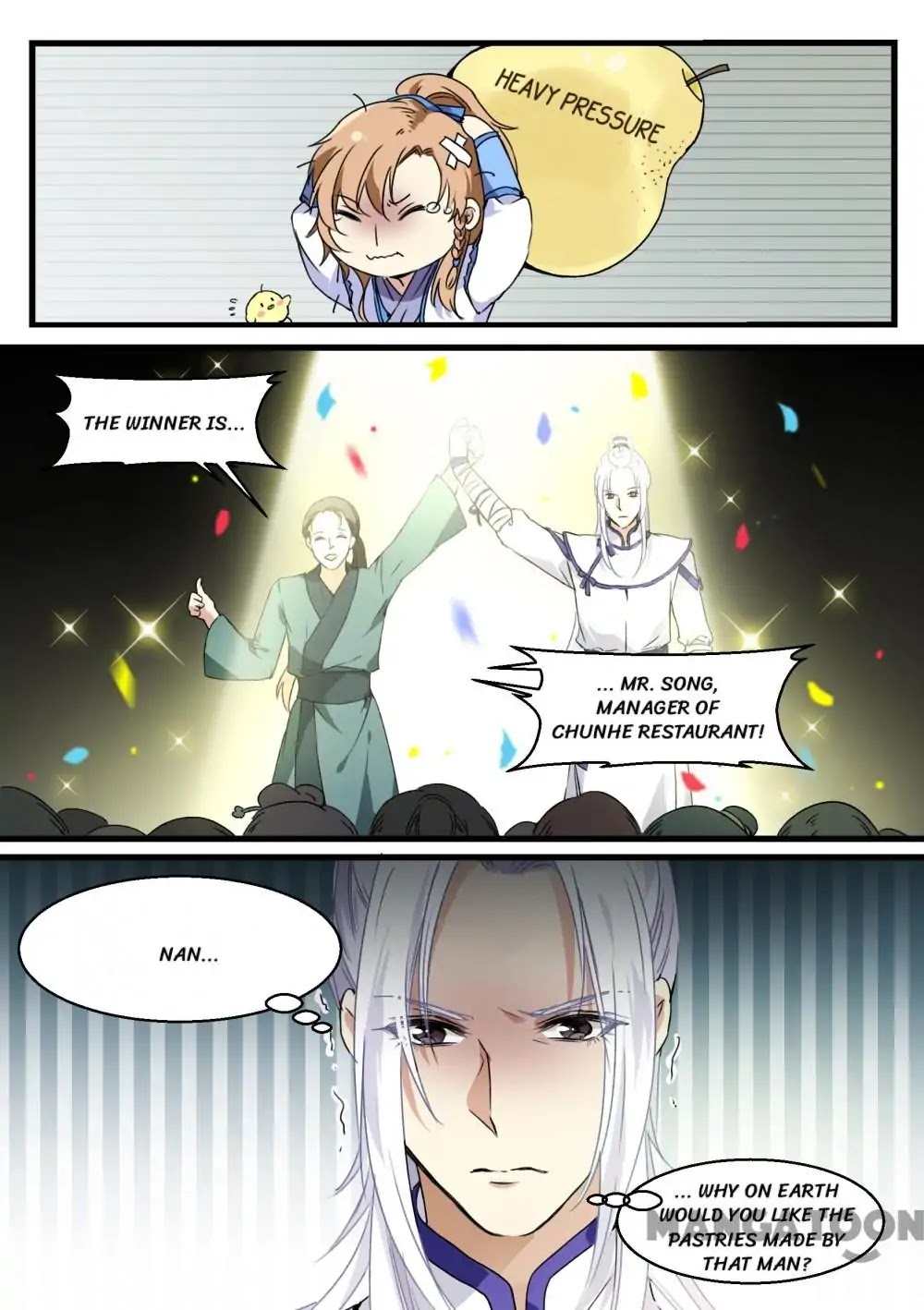 His Royal Highness is Hungry Chapter 37 page 12 - Chapter 37