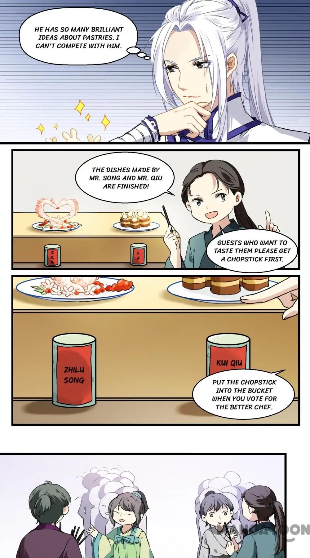 His Royal Highness is Hungry Chapter 37 page 2 - Chapter 37