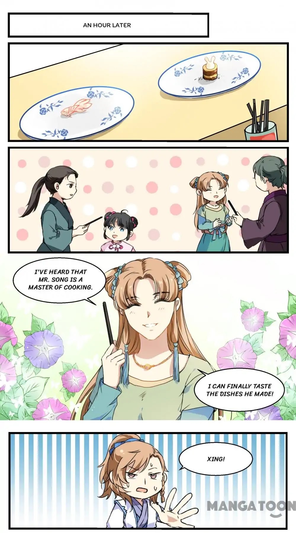 His Royal Highness is Hungry Chapter 37 page 6 - Chapter 37