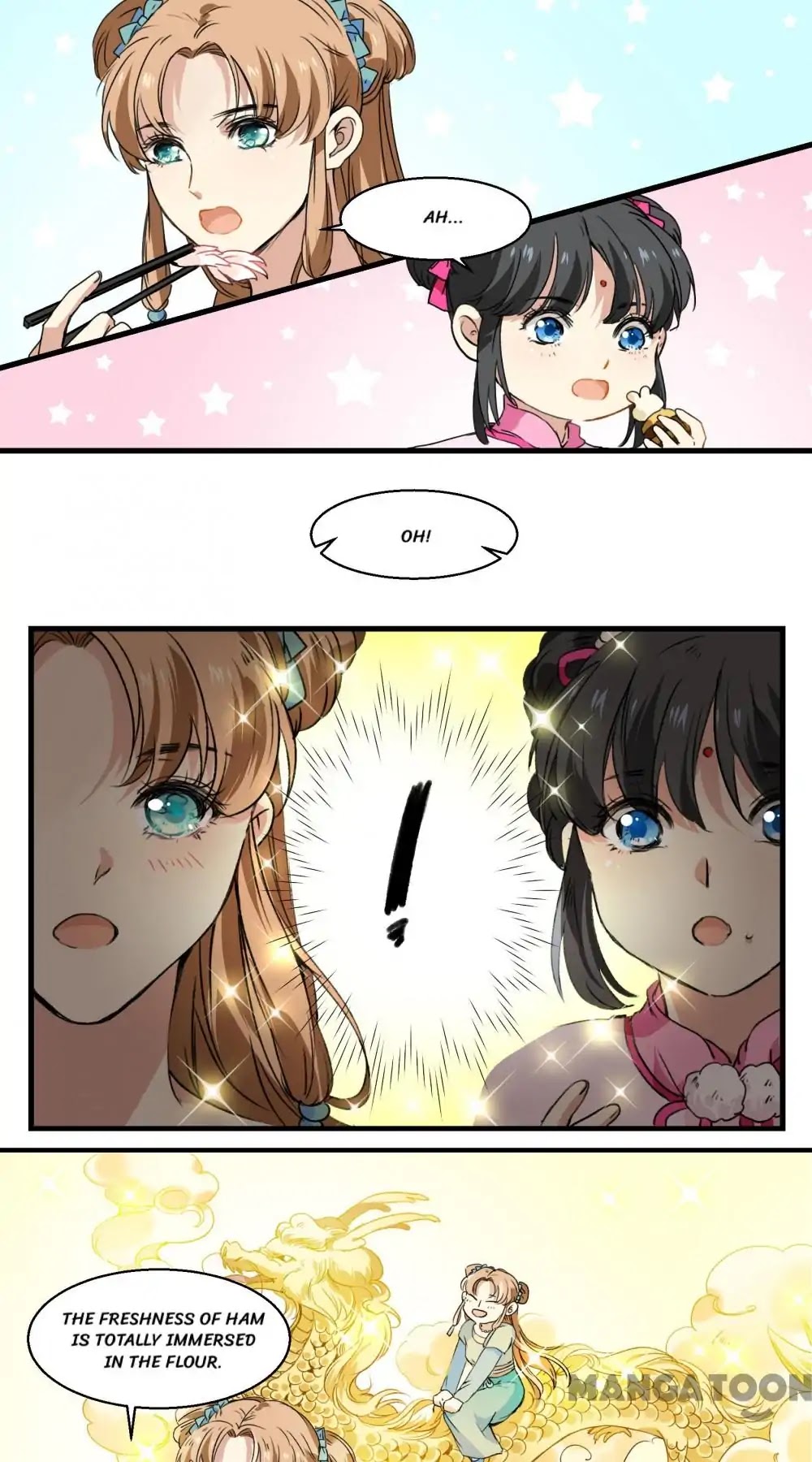 His Royal Highness is Hungry Chapter 37 page 8 - Chapter 37