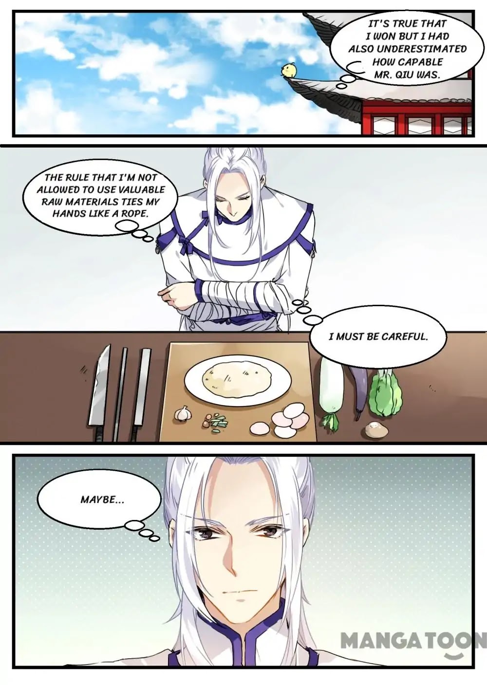 His Royal Highness is Hungry Chapter 38 page 1 - Chapter 38