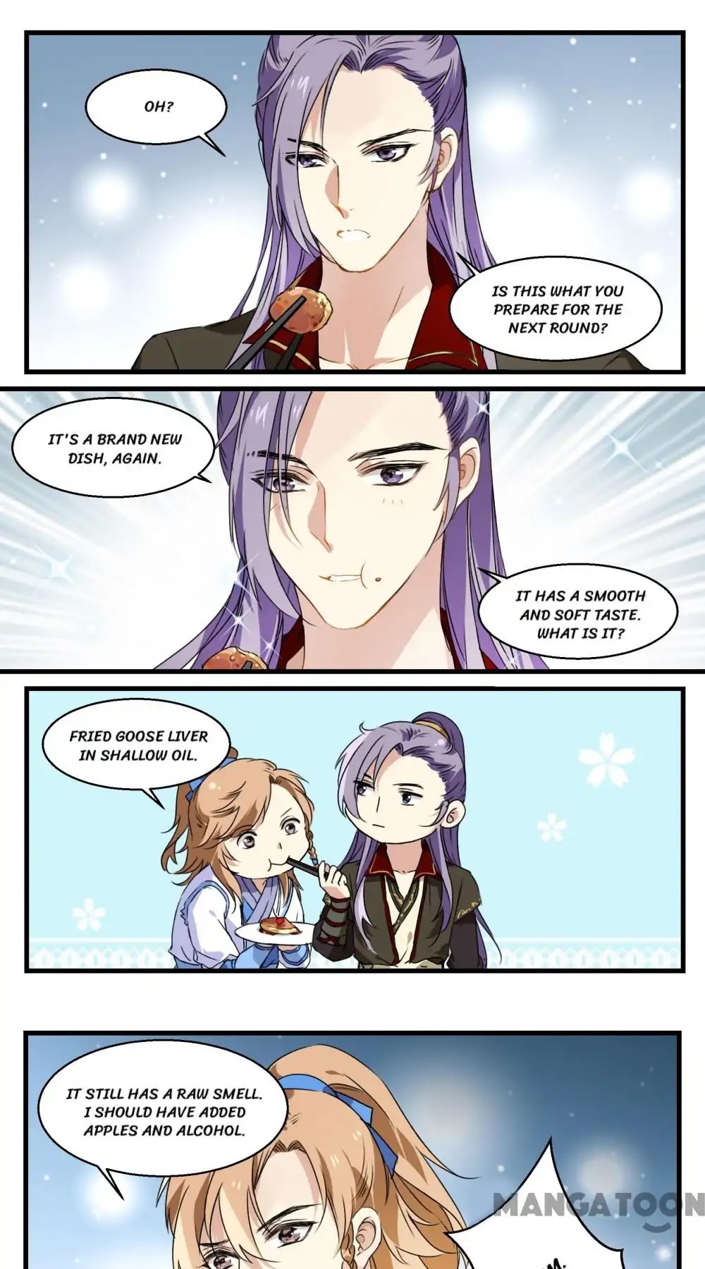 His Royal Highness is Hungry Chapter 38 page 10 - Chapter 38
