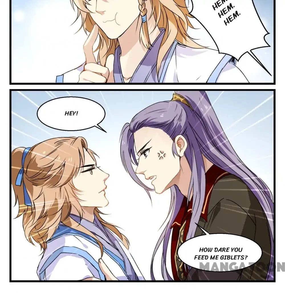 His Royal Highness is Hungry Chapter 38 page 11 - Chapter 38