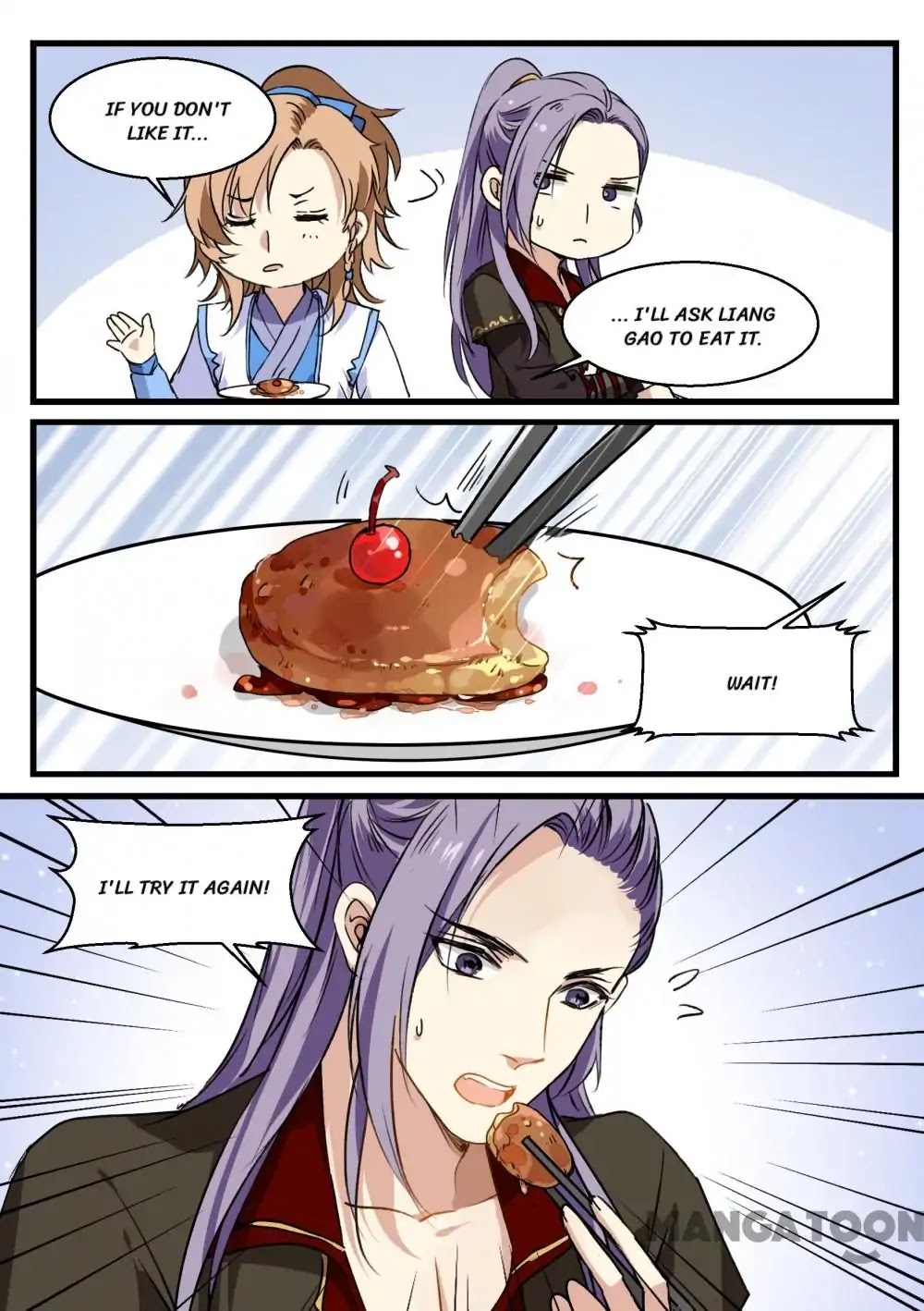 His Royal Highness is Hungry Chapter 38 page 12 - Chapter 38