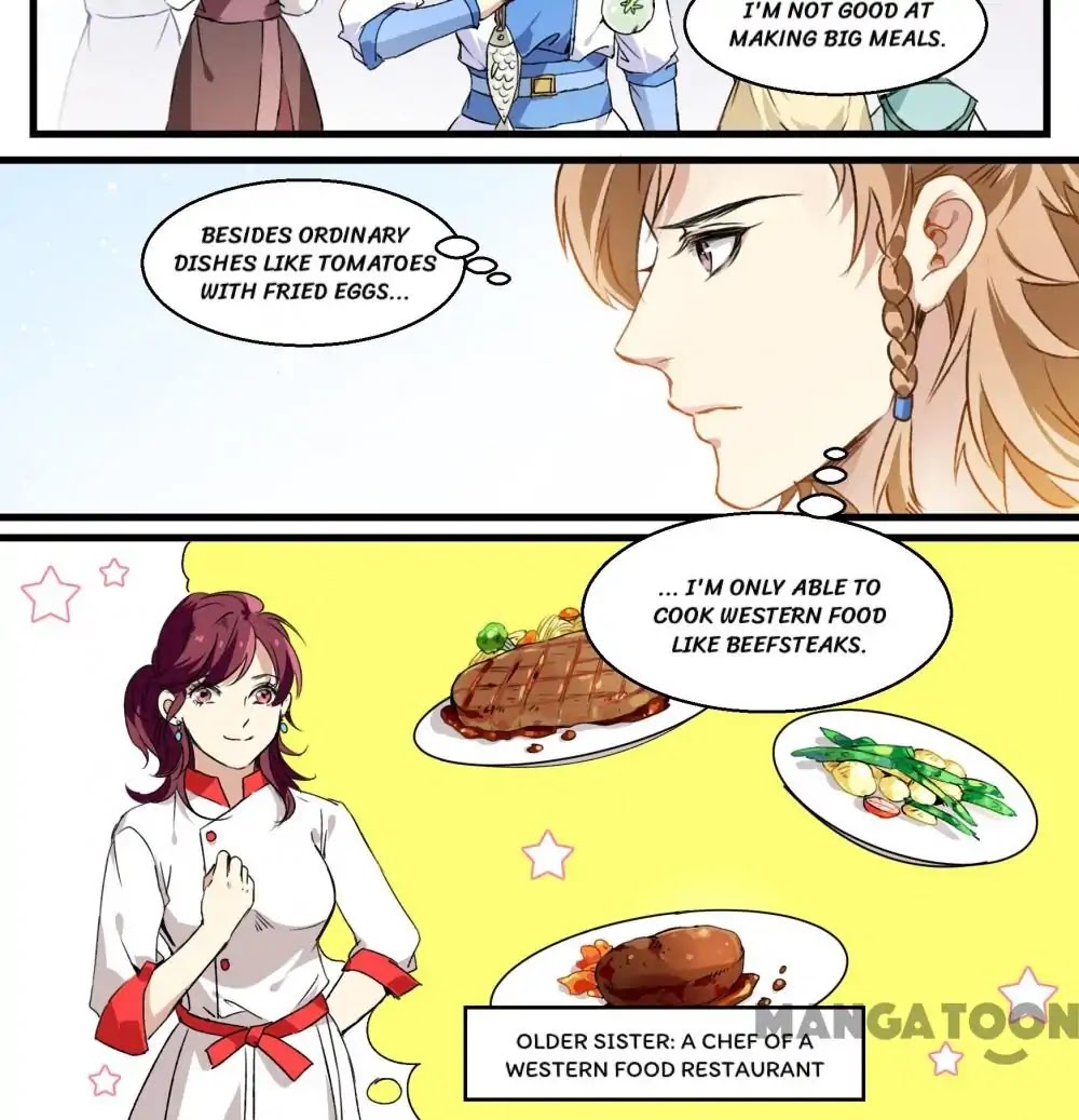 His Royal Highness is Hungry Chapter 38 page 3 - Chapter 38