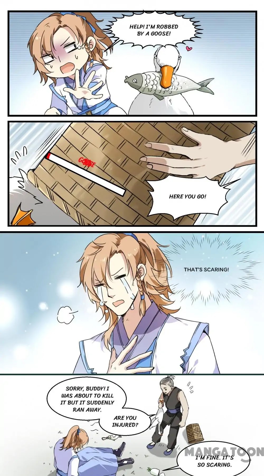 His Royal Highness is Hungry Chapter 38 page 6 - Chapter 38