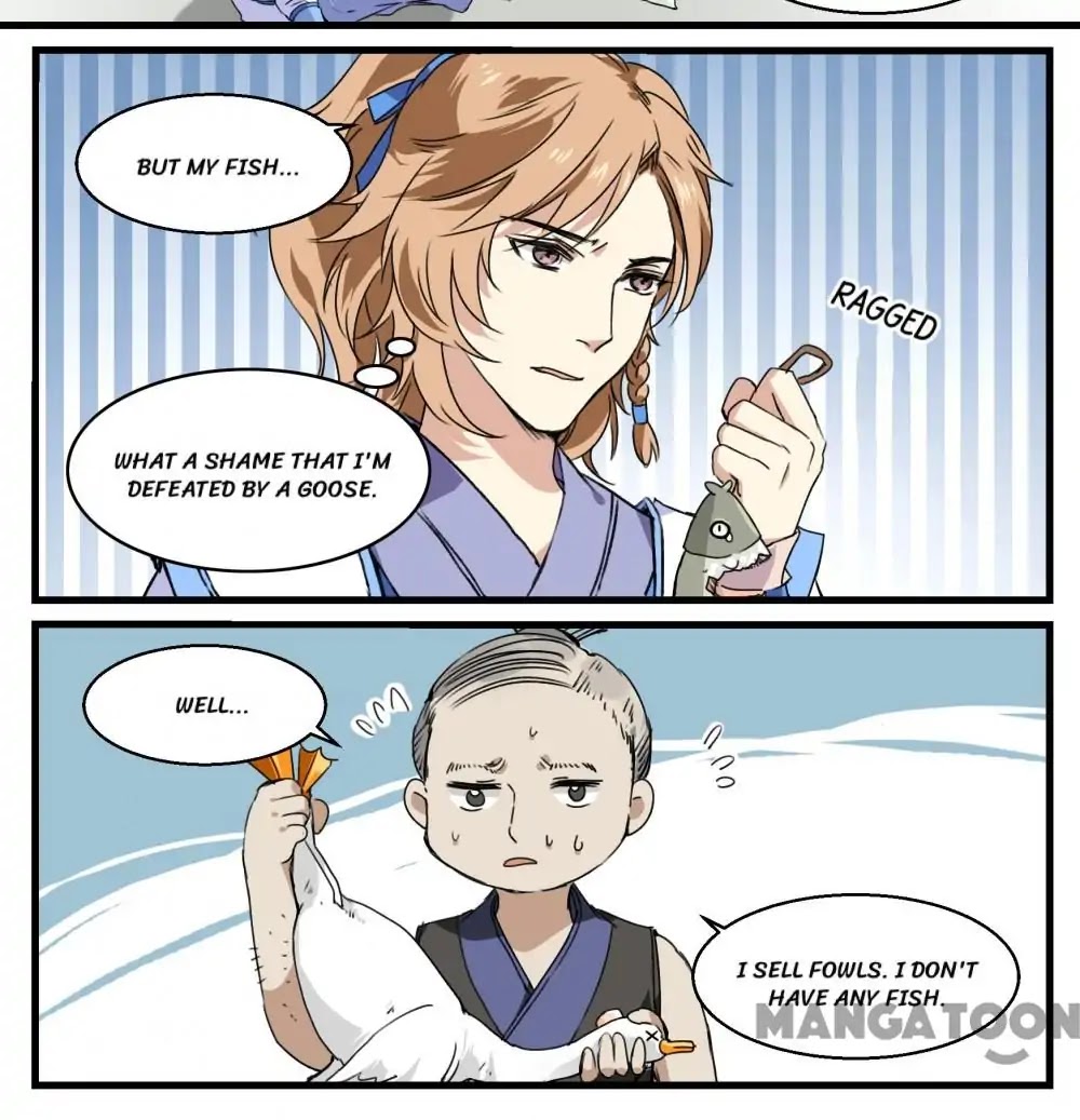 His Royal Highness is Hungry Chapter 38 page 7 - Chapter 38