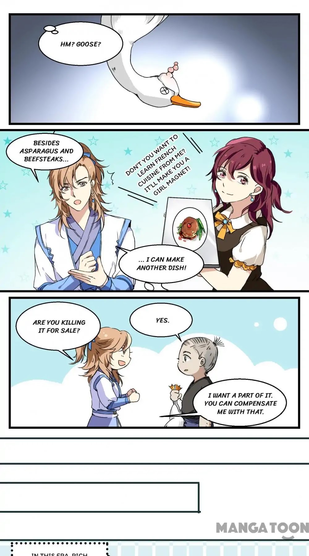 His Royal Highness is Hungry Chapter 38 page 8 - Chapter 38