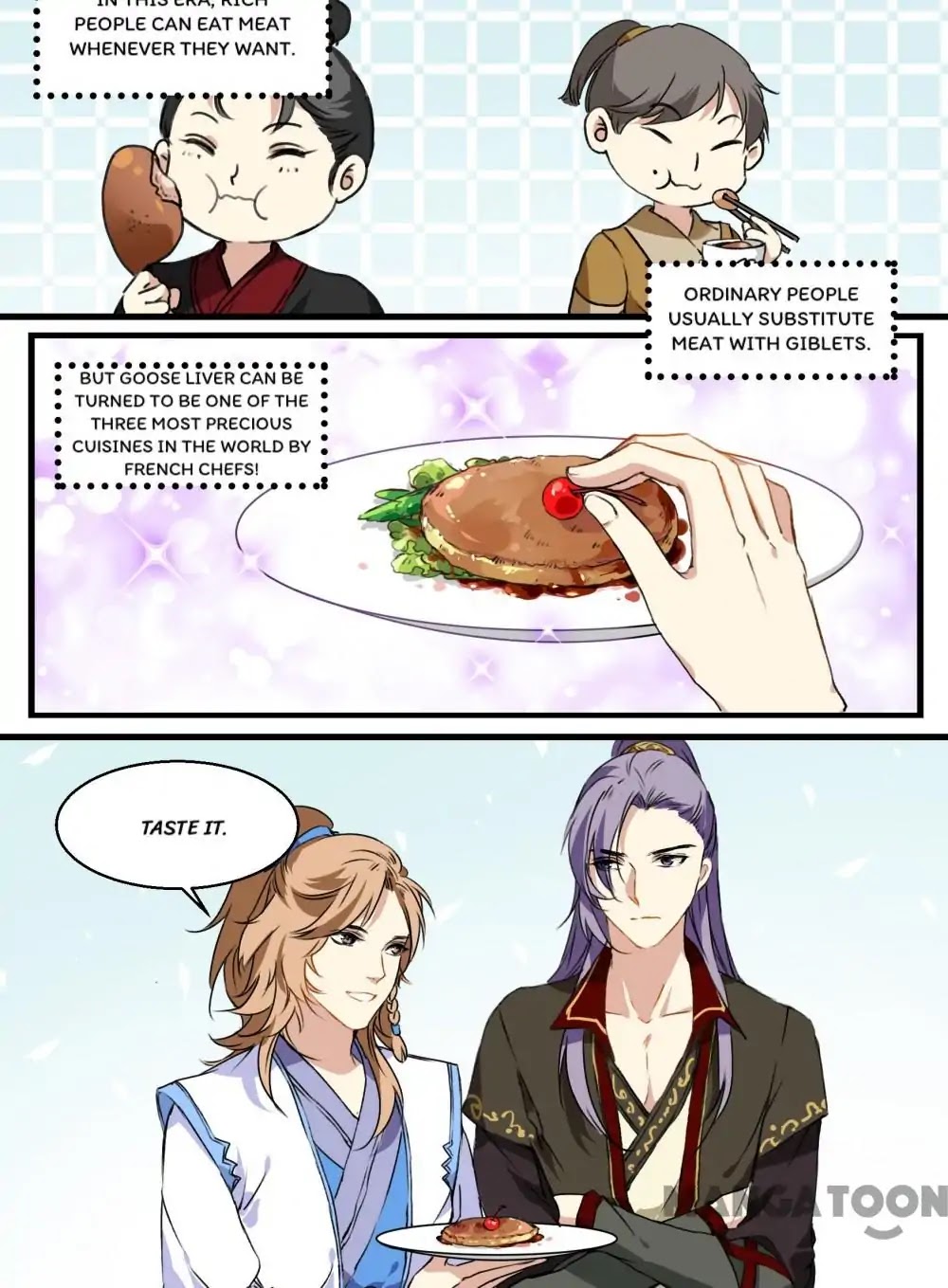 His Royal Highness is Hungry Chapter 38 page 9 - Chapter 38