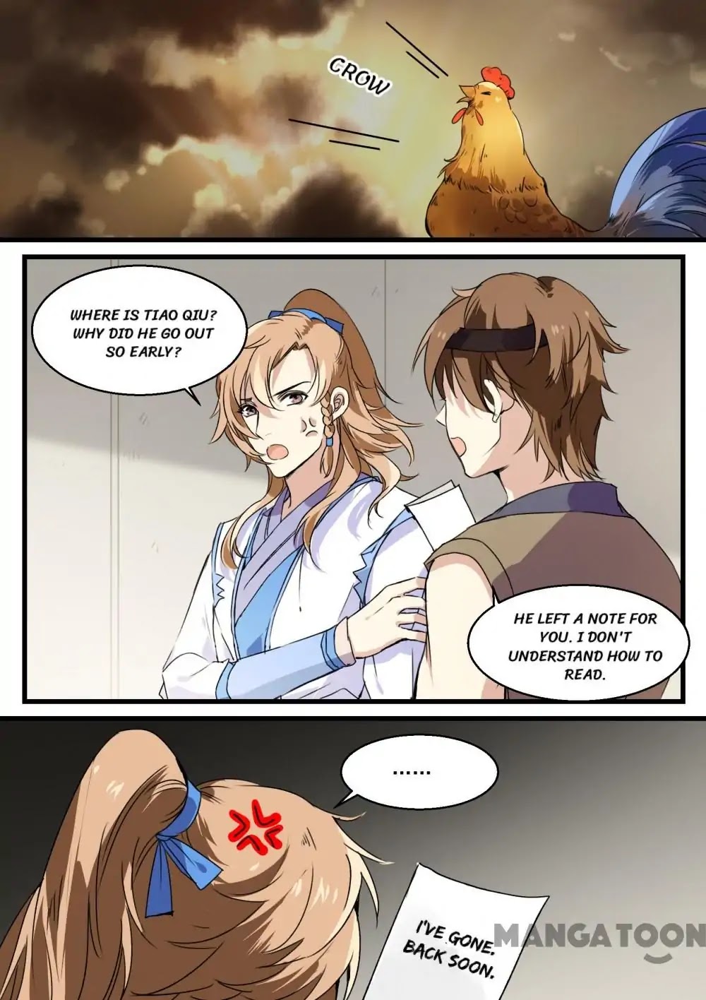 His Royal Highness is Hungry Chapter 39 page 1 - Chapter 39