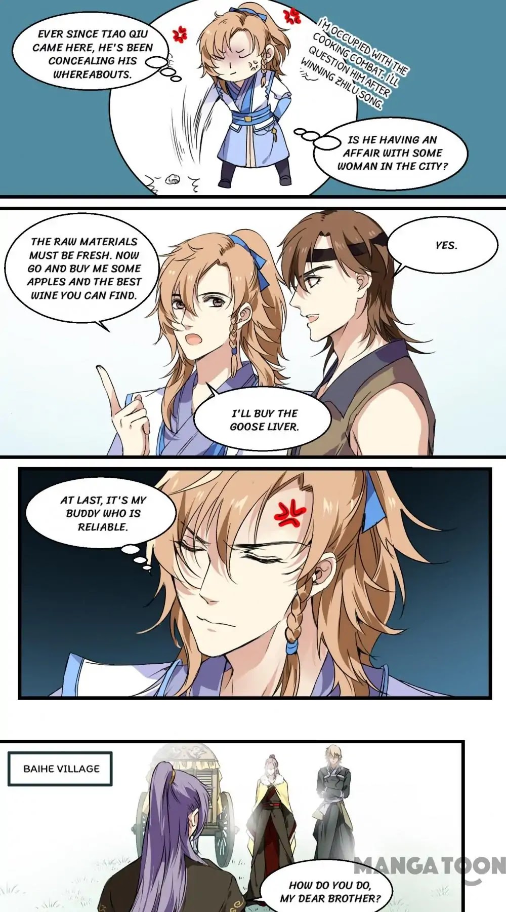 His Royal Highness is Hungry Chapter 39 page 2 - Chapter 39