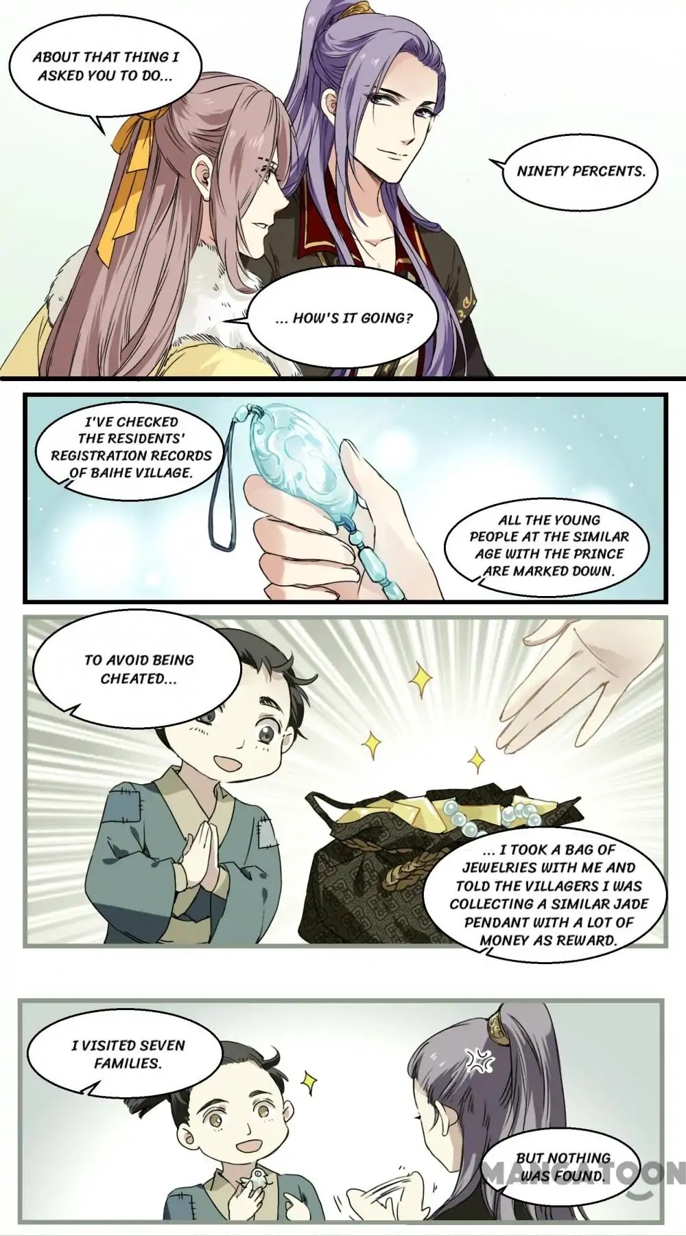 His Royal Highness is Hungry Chapter 39 page 4 - Chapter 39
