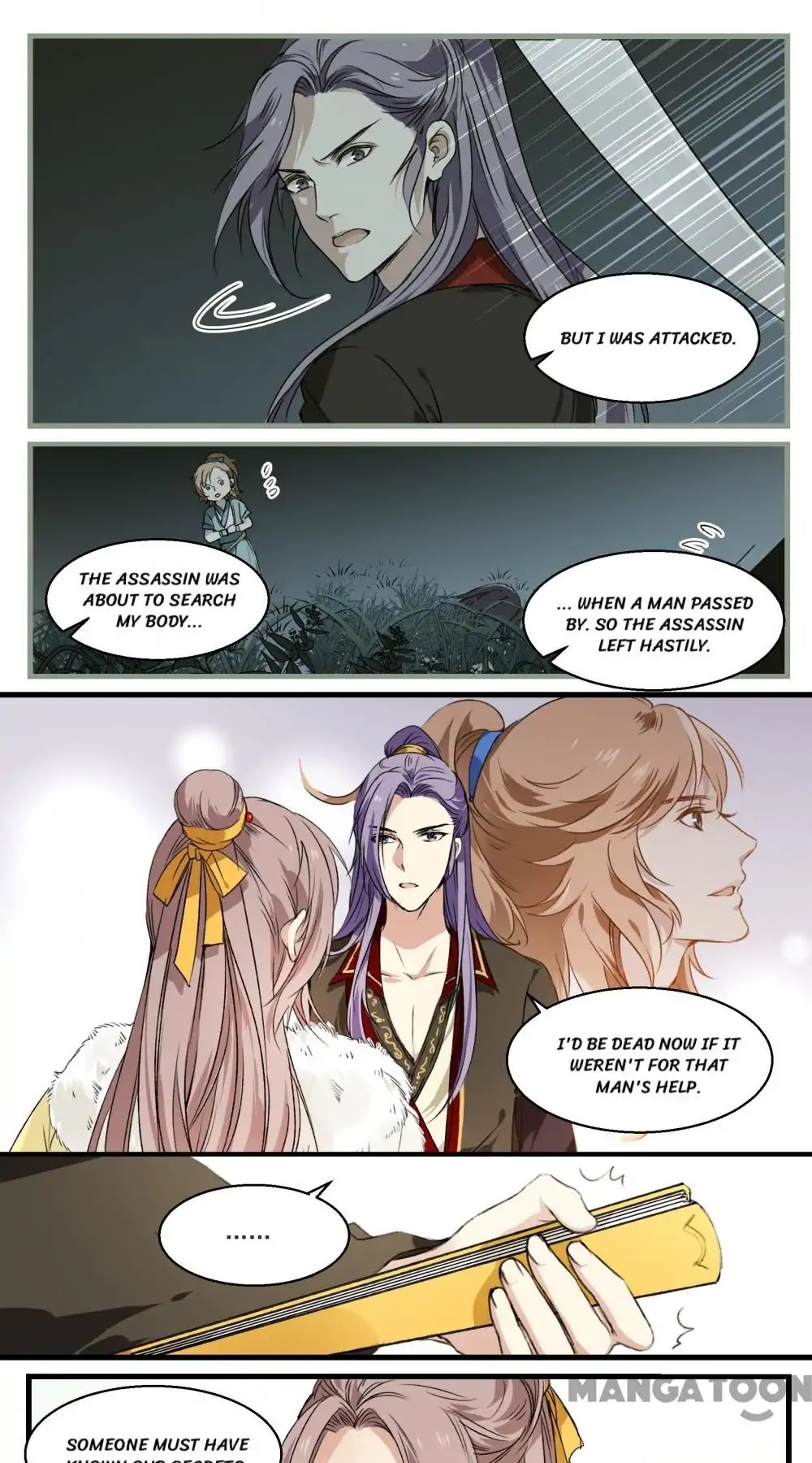 His Royal Highness is Hungry Chapter 39 page 6 - Chapter 39