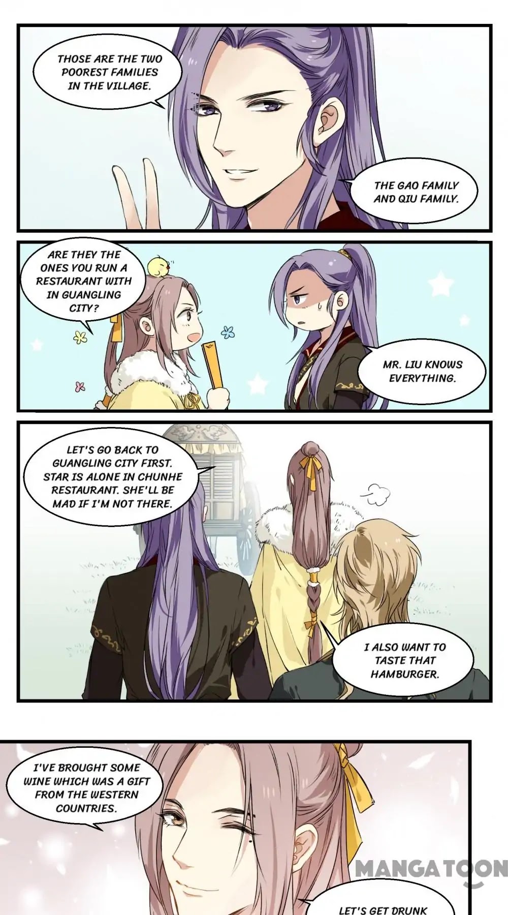 His Royal Highness is Hungry Chapter 39 page 8 - Chapter 39