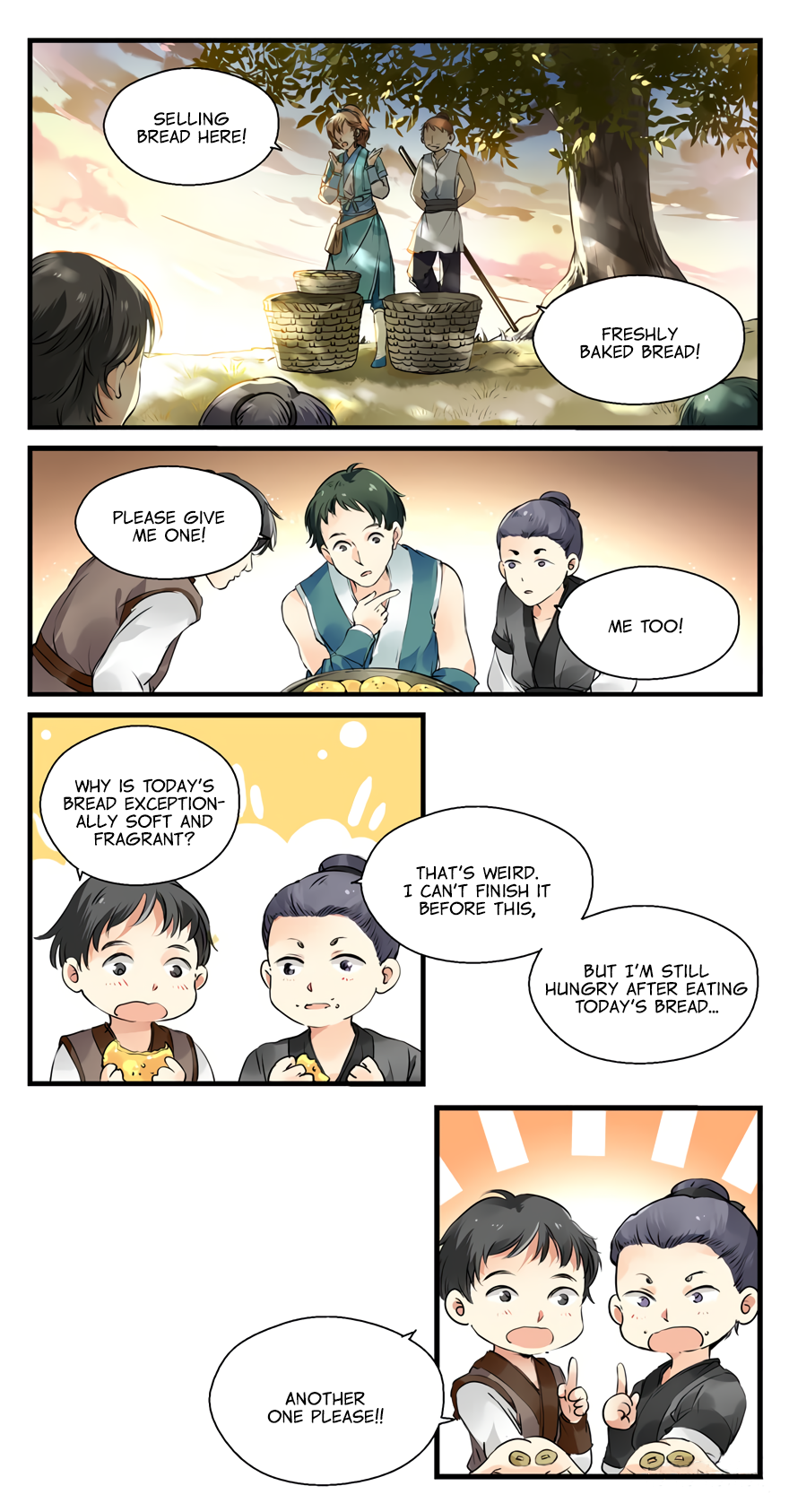His Royal Highness is Hungry Chapter 4 page 11 - Chapter 4: Yeast to the rescue
