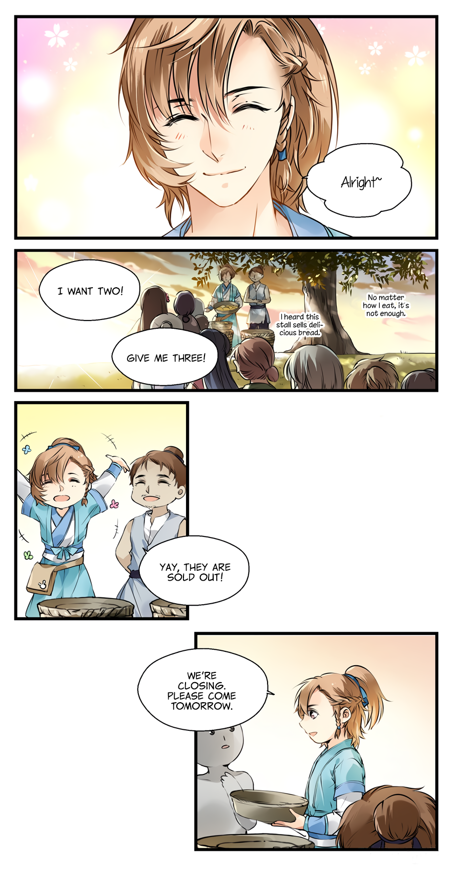 His Royal Highness is Hungry Chapter 4 page 12 - Chapter 4: Yeast to the rescue