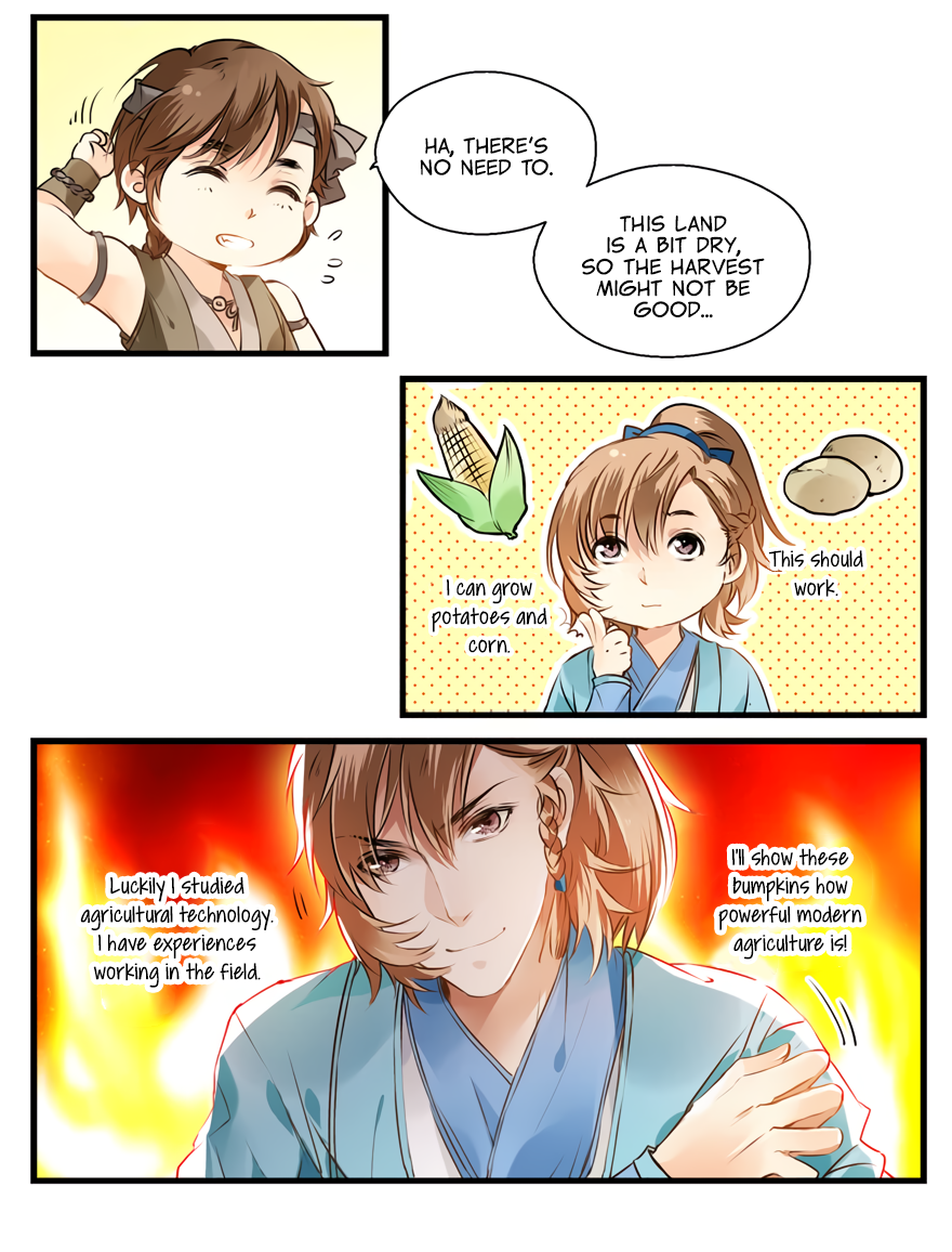 His Royal Highness is Hungry Chapter 4 page 4 - Chapter 4: Yeast to the rescue